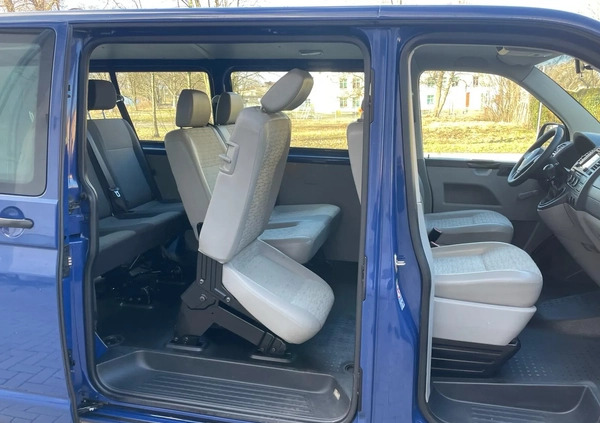 Volkswagen Transporter cena 44900 przebieg: 244000, rok produkcji 2011 z Żary małe 211